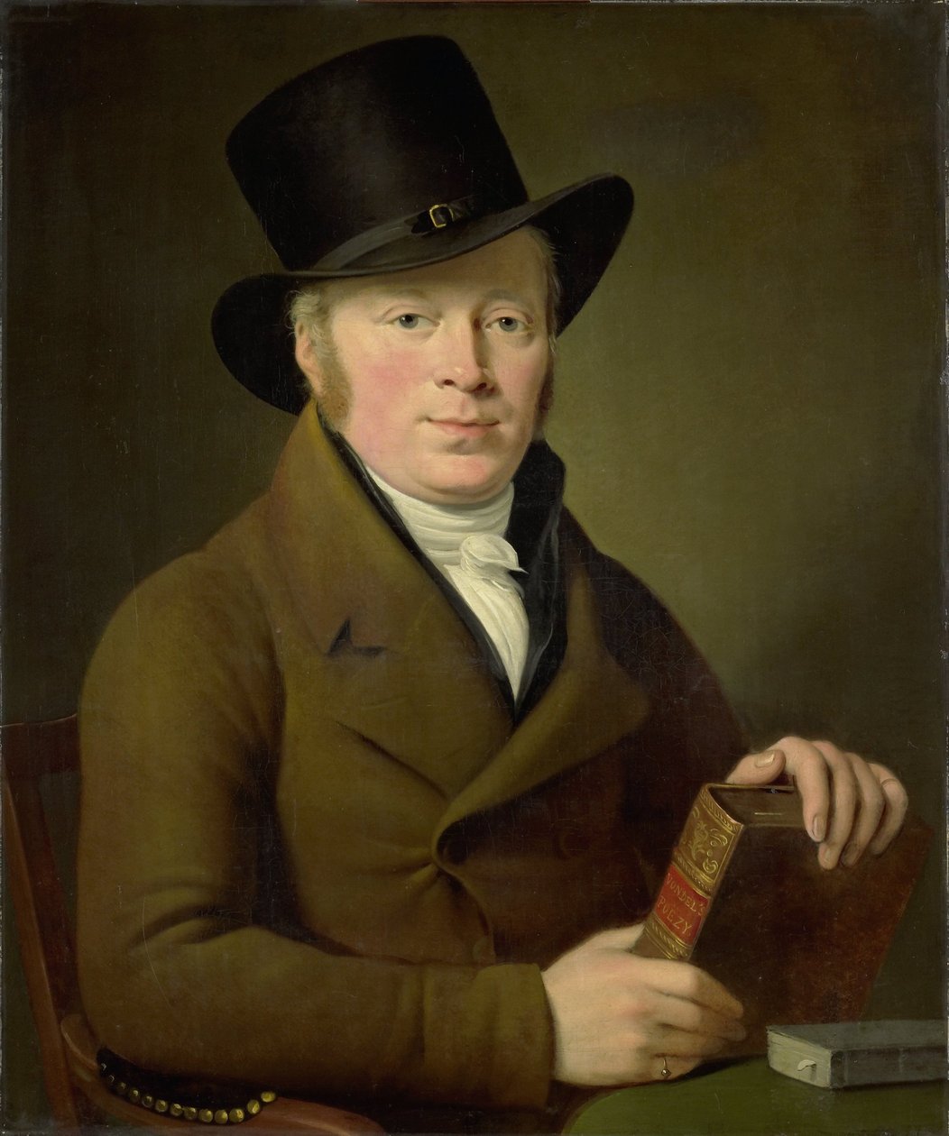 Barend Klijn Barendsz (1774-1829), költő alkotó: Adriaan de Lelie