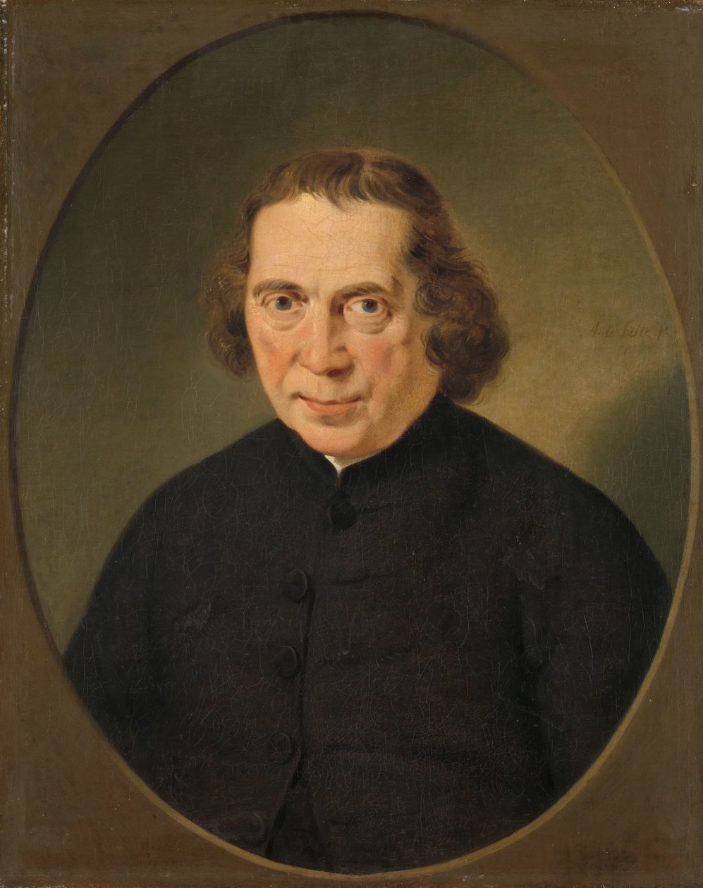 Jan Nieuwenhuyzen portréja alkotó: Adriaan de Lelie
