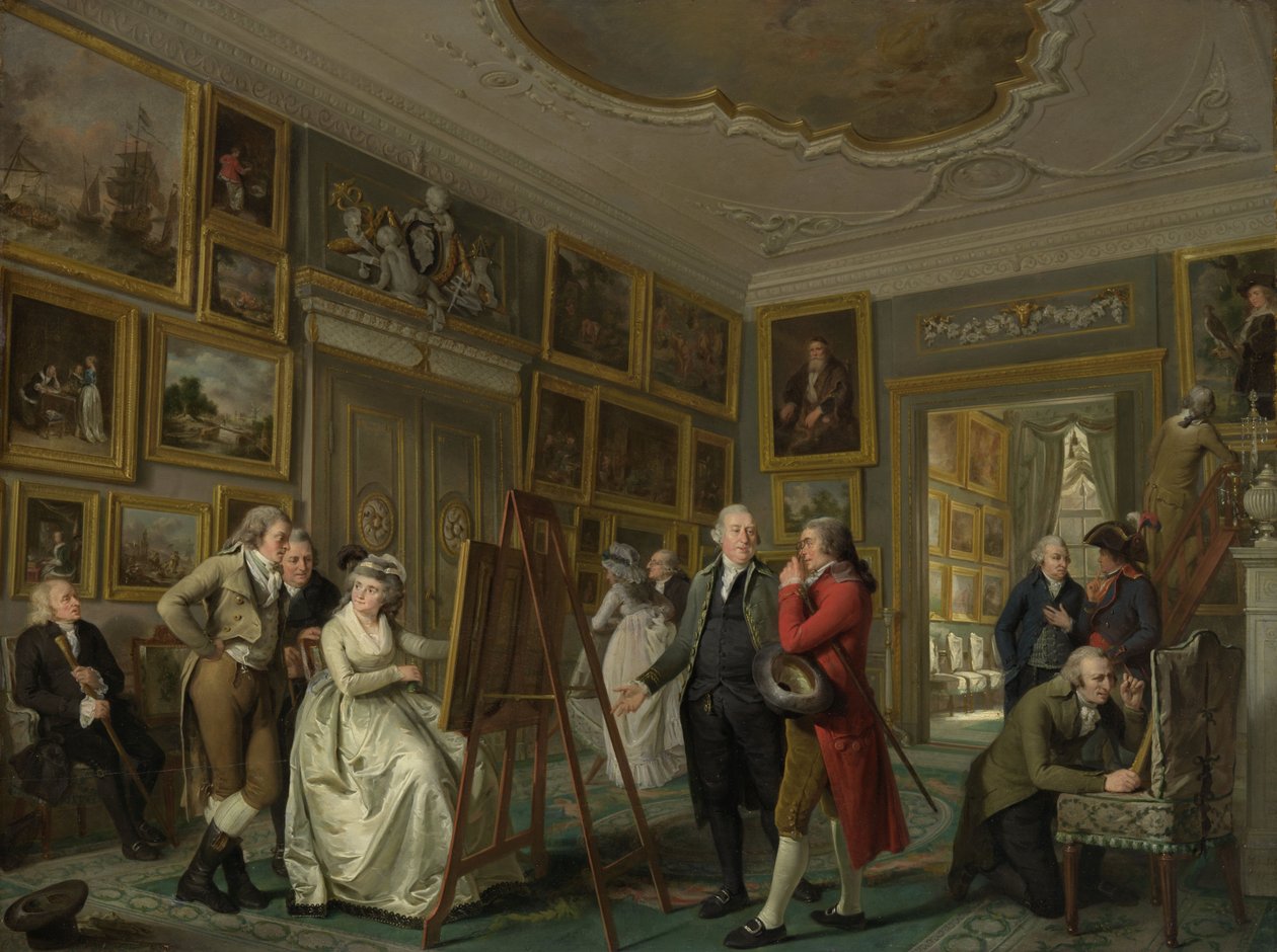 Jansz Jan Gildemeester Műcsarnoka, 1794-5 alkotó: Adriaan de Lelie
