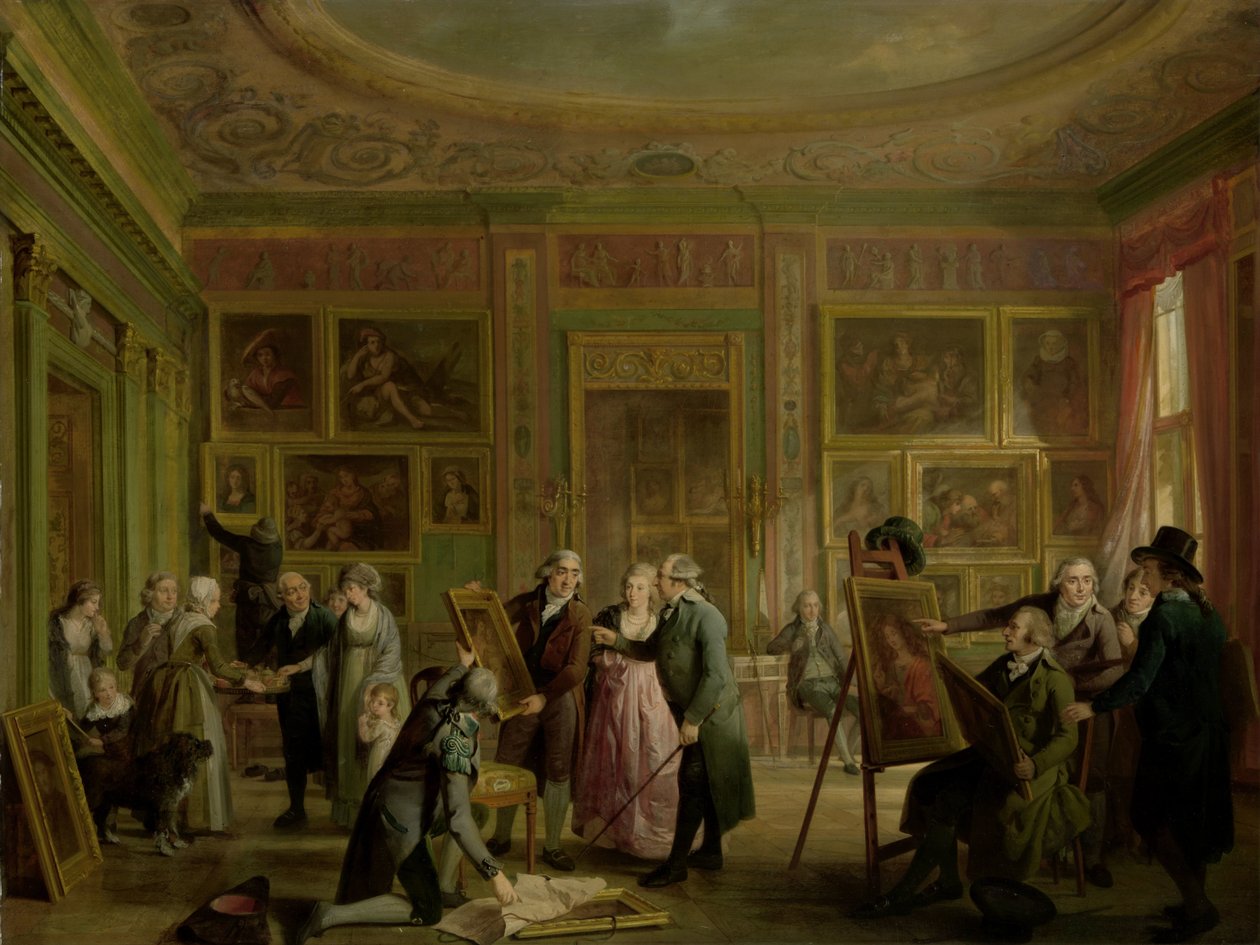 Josephus Augustinus Brentano Művészeti Galériája alkotó: Adriaan de Lelie