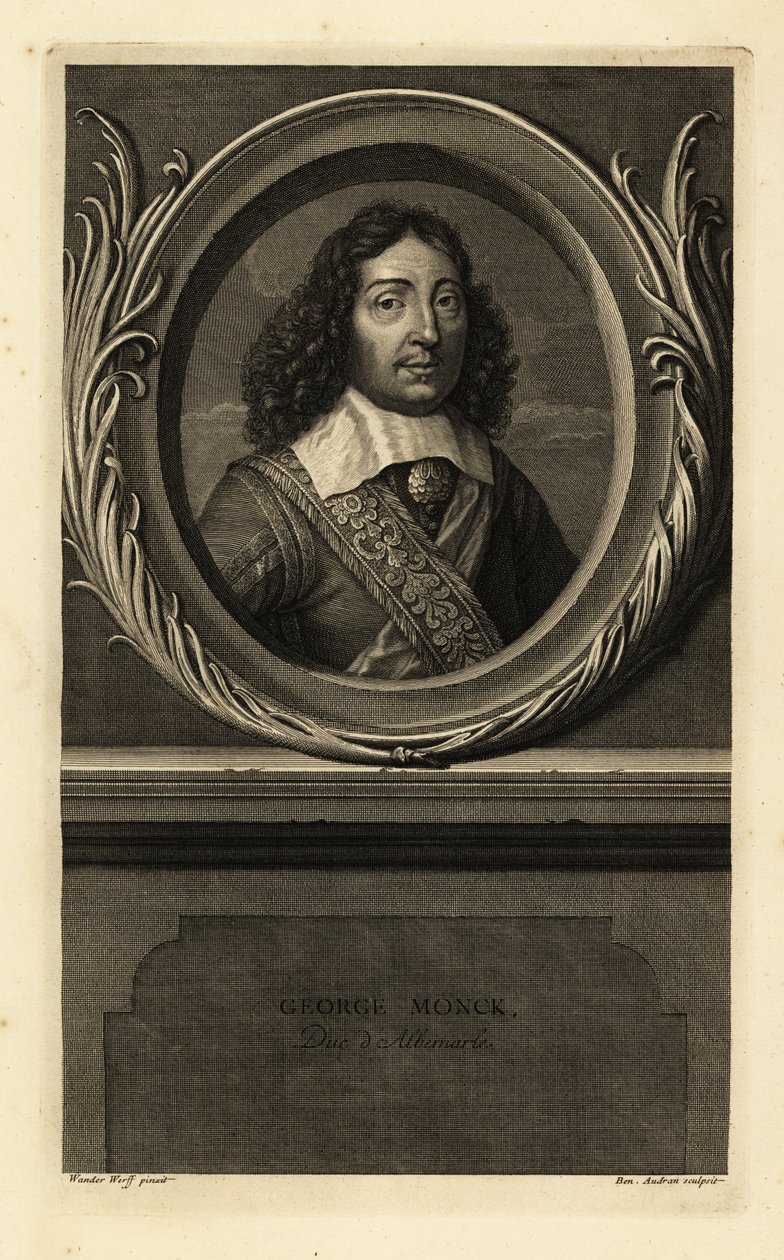 George Monck alkotó: Adriaan van der (after) Werff