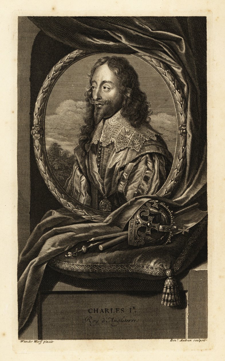 I. Károly angol király portréja alkotó: Adriaan van der (after) Werff