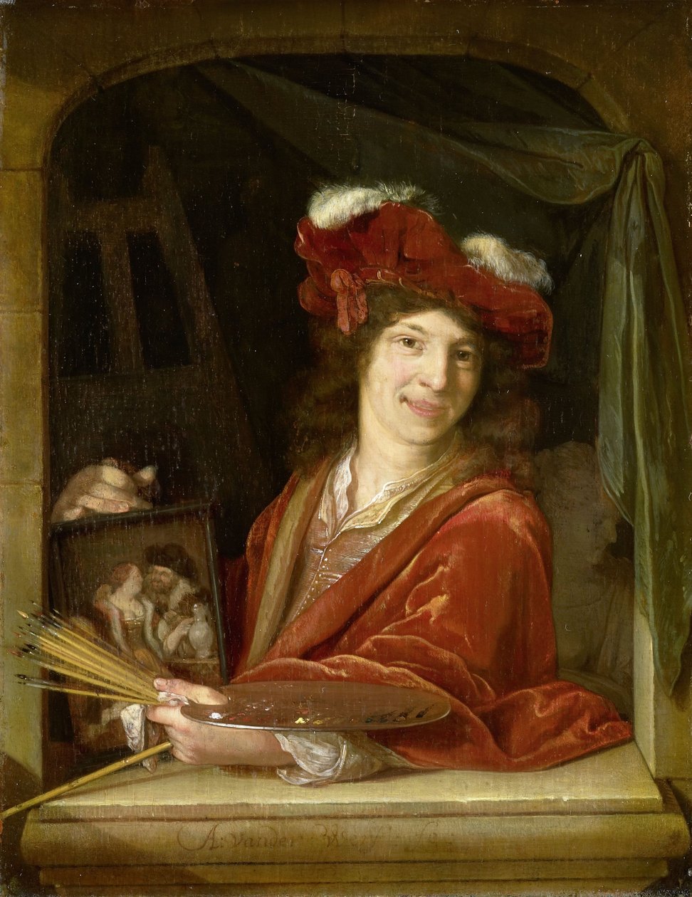 Egy fiatal festő alkotó: Adriaan van der Werff