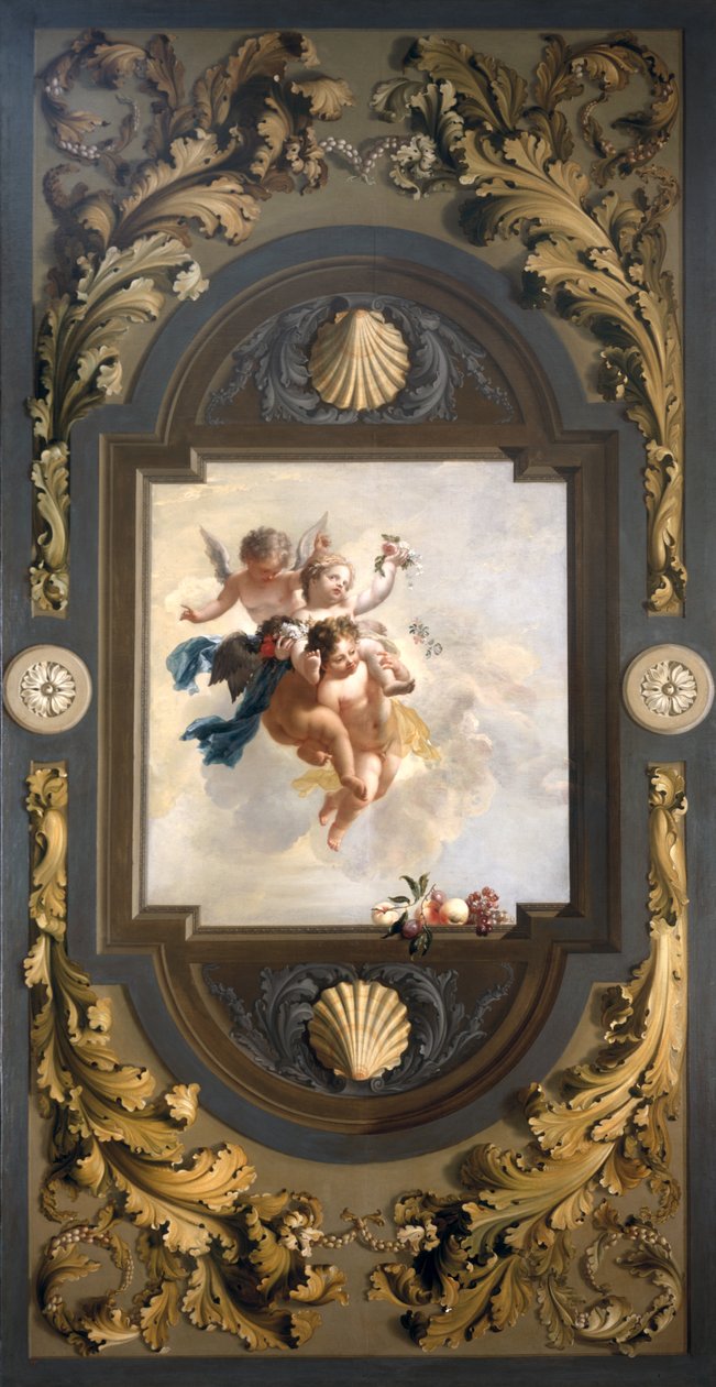 Négy Putti, c. 1696 alkotó: Adriaan van der Werff