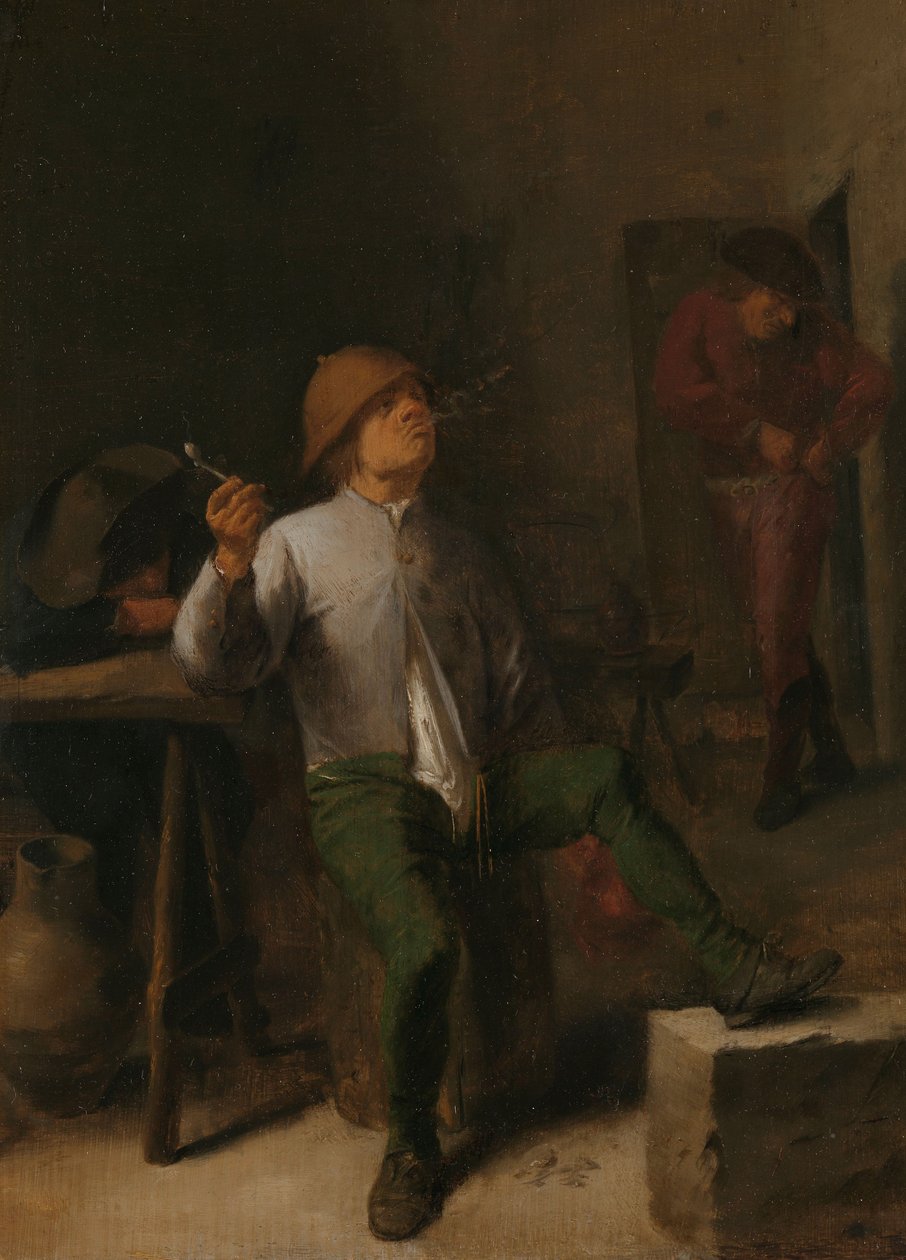 a dohányos alkotó: Adriaen Brouwer