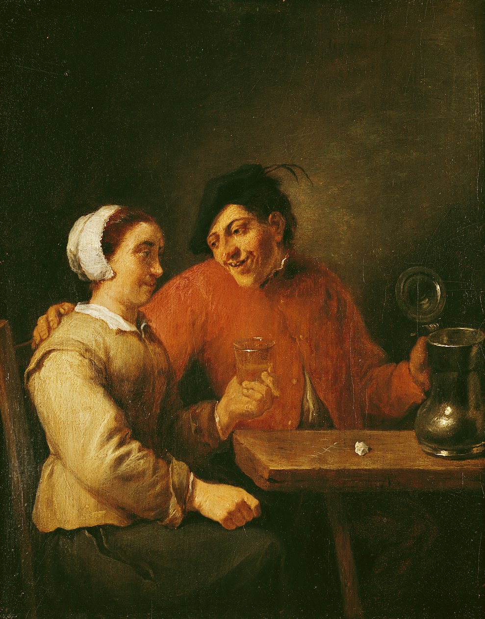 Italok alkotó: Adriaen Brouwer