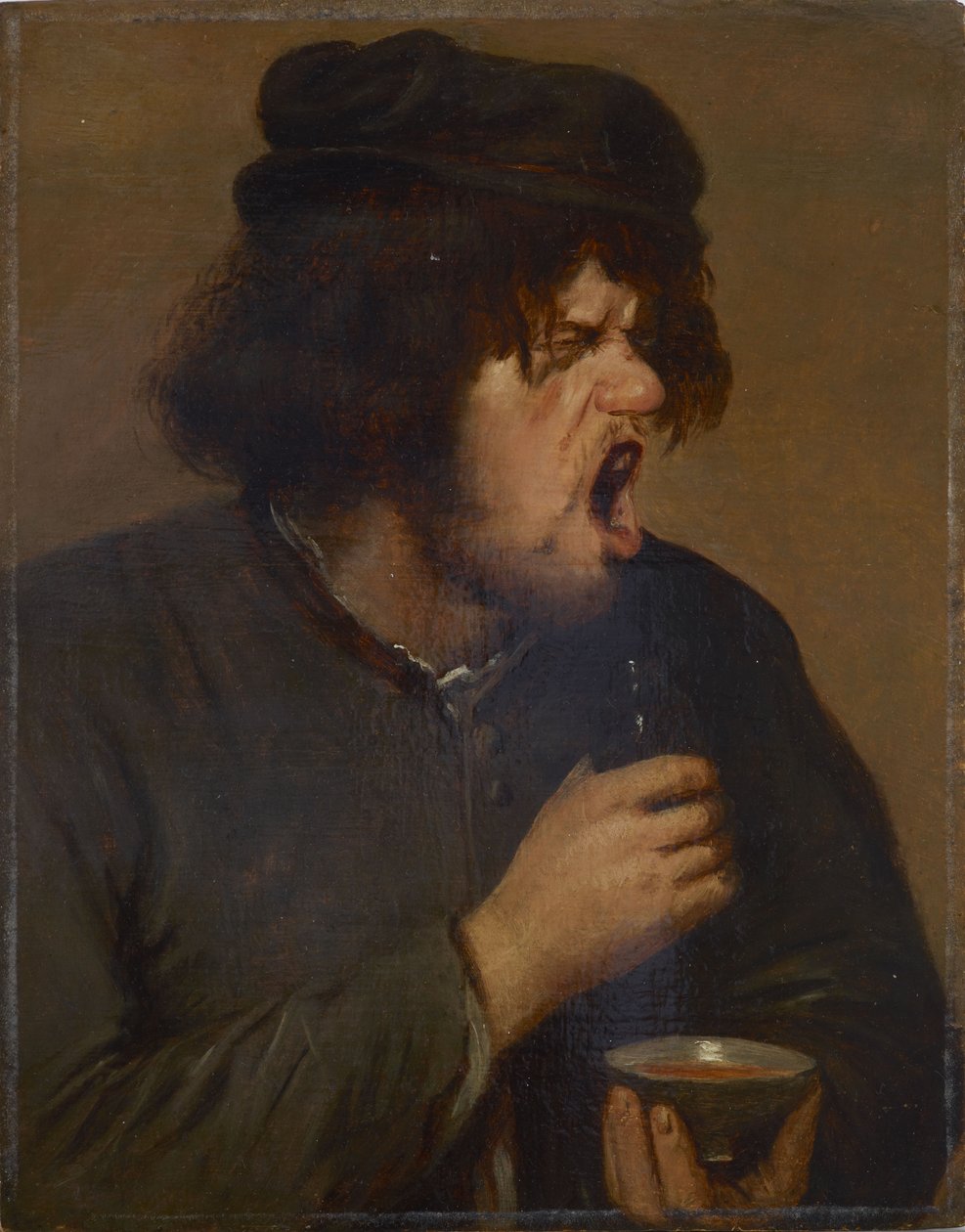 Az Ivó alkotó: Adriaen Brouwer