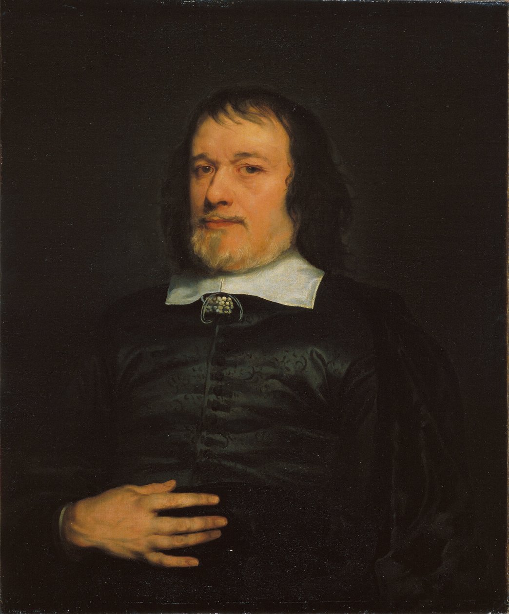 Egy úriember portréja alkotó: Adriaen Hanneman