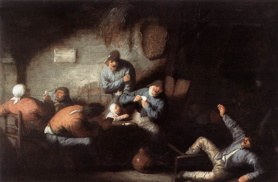 Vendéglátóhely alkotó: Adriaen Jansz. van Ostade