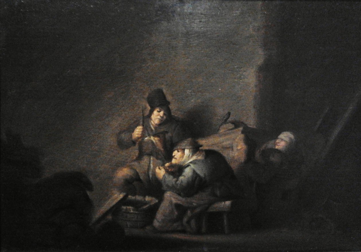 Parasztcsalád bent alkotó: Adriaen Jansz. van Ostade
