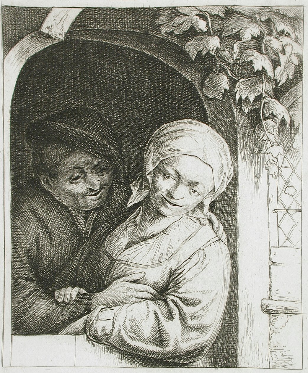 Falusi romantika alkotó: Adriaen Jansz. van Ostade