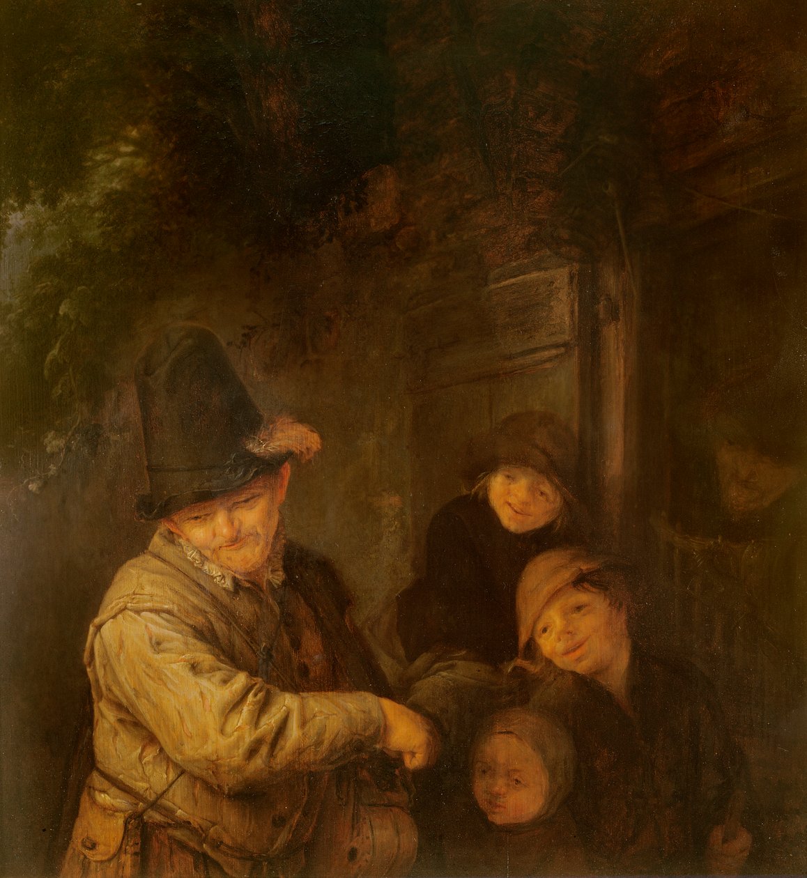 A vándorzenész, 17. század alkotó: Adriaen Jansz. van Ostade