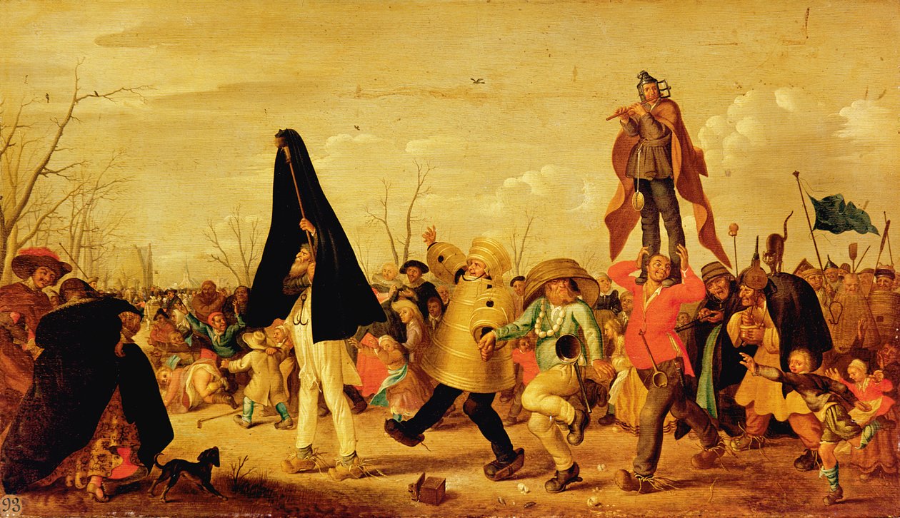 A karnevál alkotó: Adriaen Pietersz van de Venne