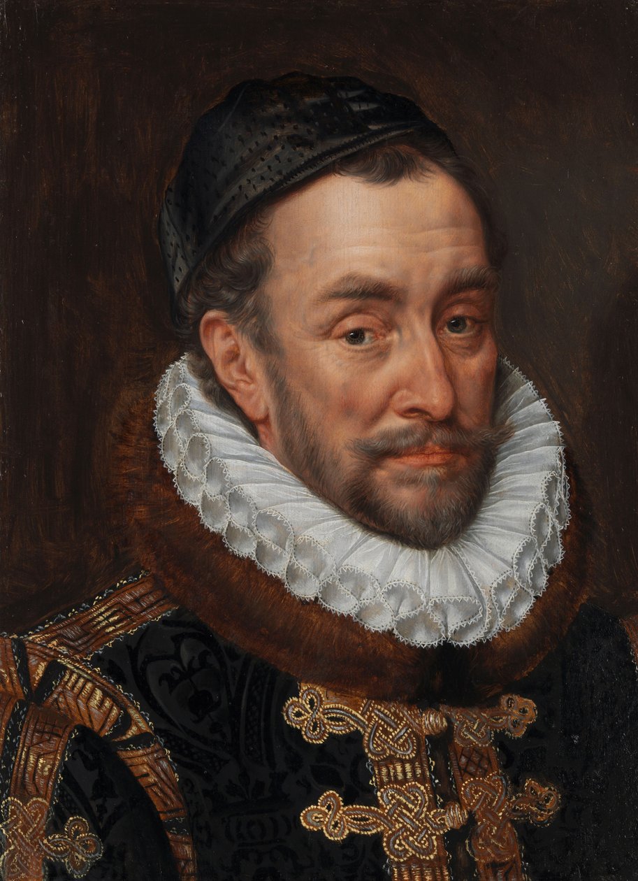 I. Vilmos, Orange herceg portréja alkotó: Adriaen Thomasz Key