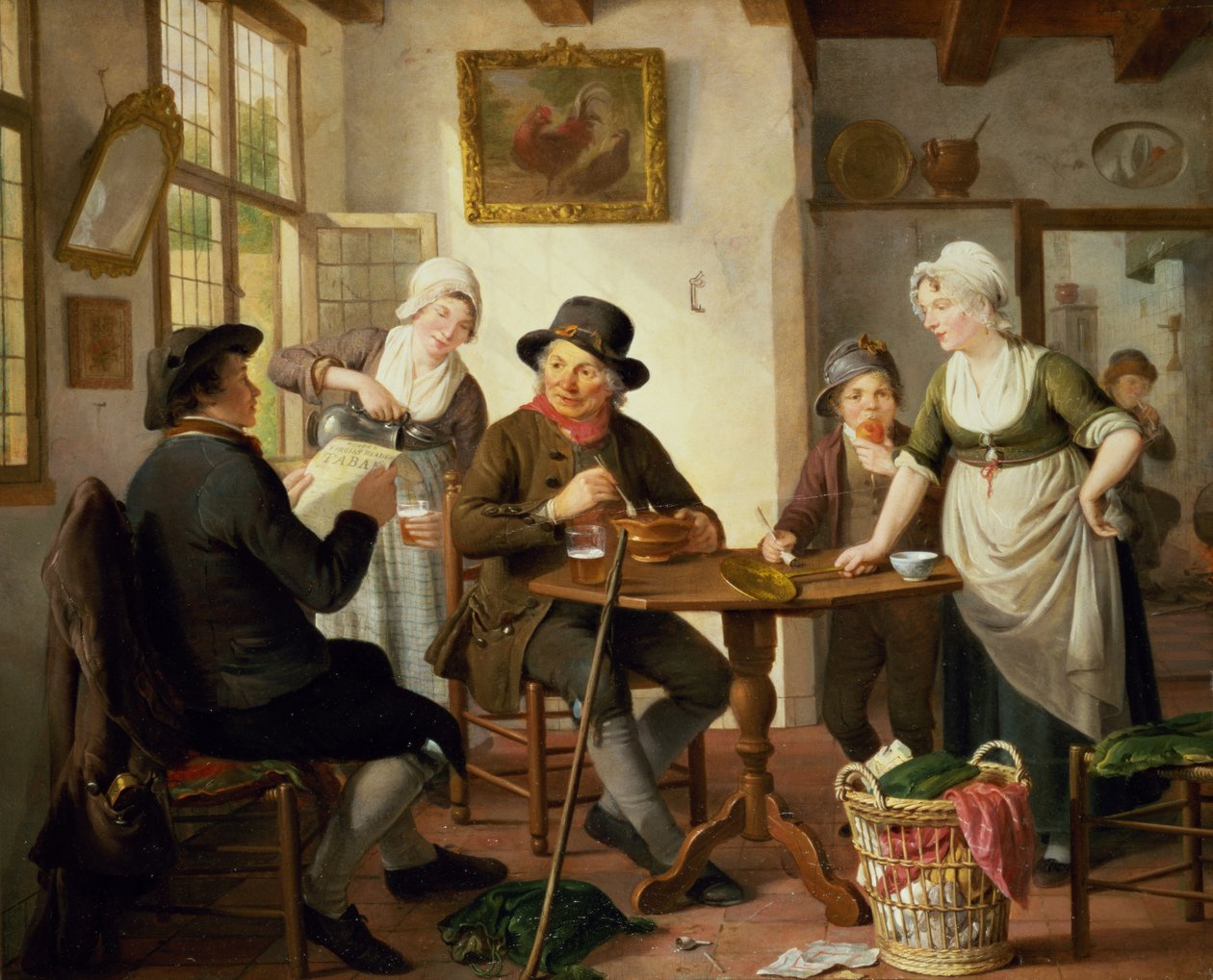 Ház belső alkotó: Adriaan de Lelie