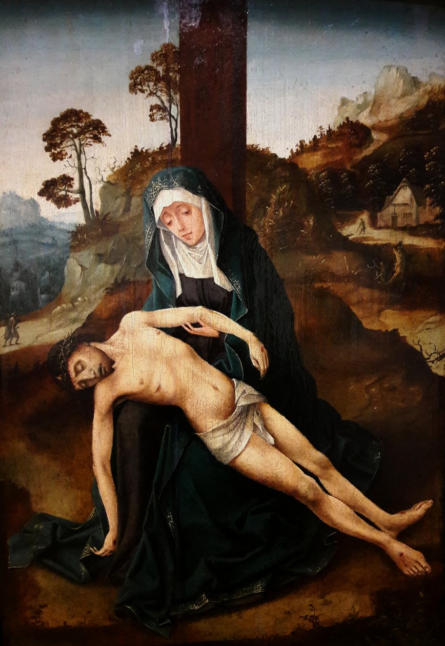 Együttérzés alkotó: Adriaen van Overbeke