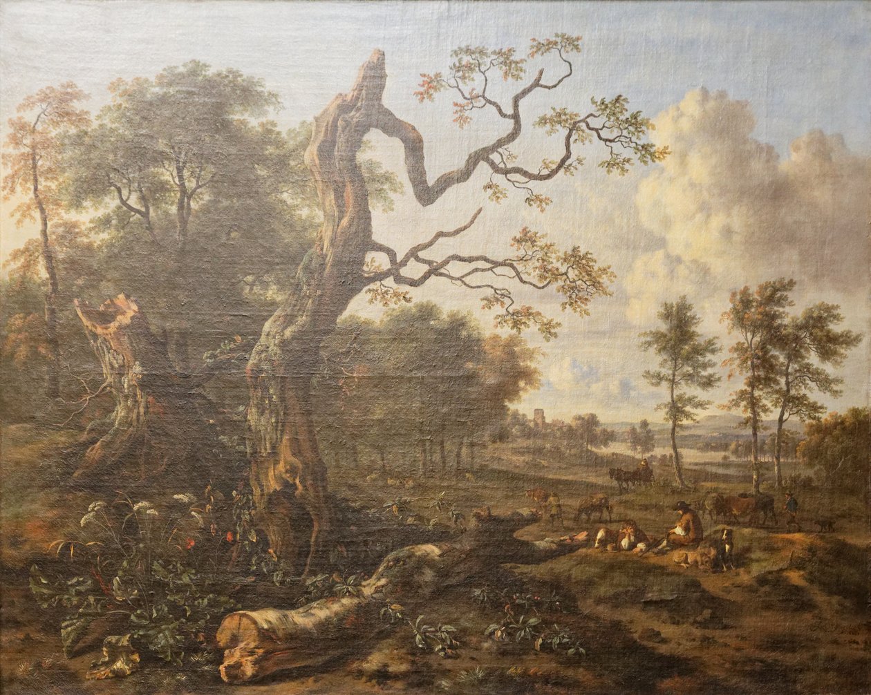 Jan Wynants - Forest Edge alkotó: Adriaen van de Velde