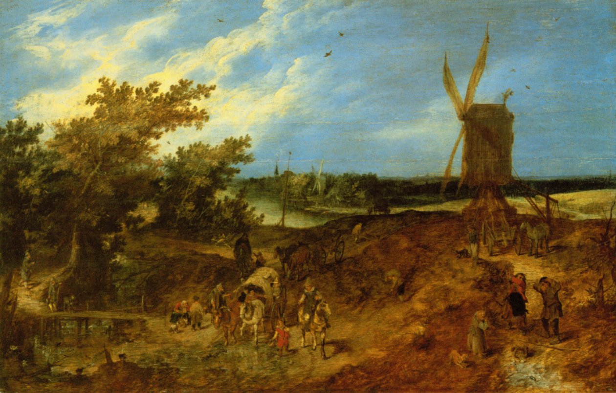 A nyár alkotó: Adriaen van de Venne