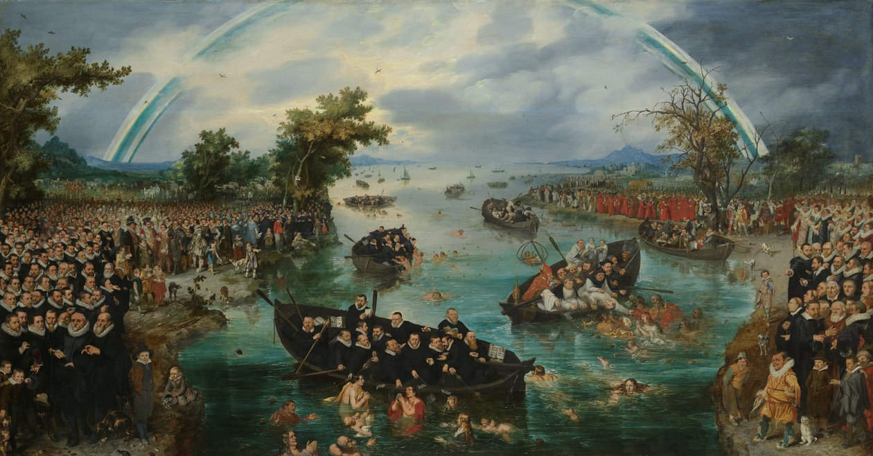 Horgászat a lelkekért alkotó: Adriaen van de Venne