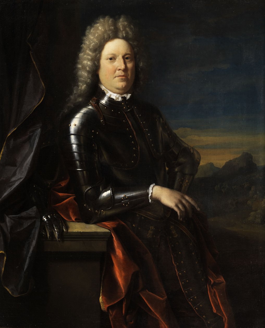 Friedrich von Schomberg / Schönberg (1615–1690) portréja alkotó: Adriaan van der Werff