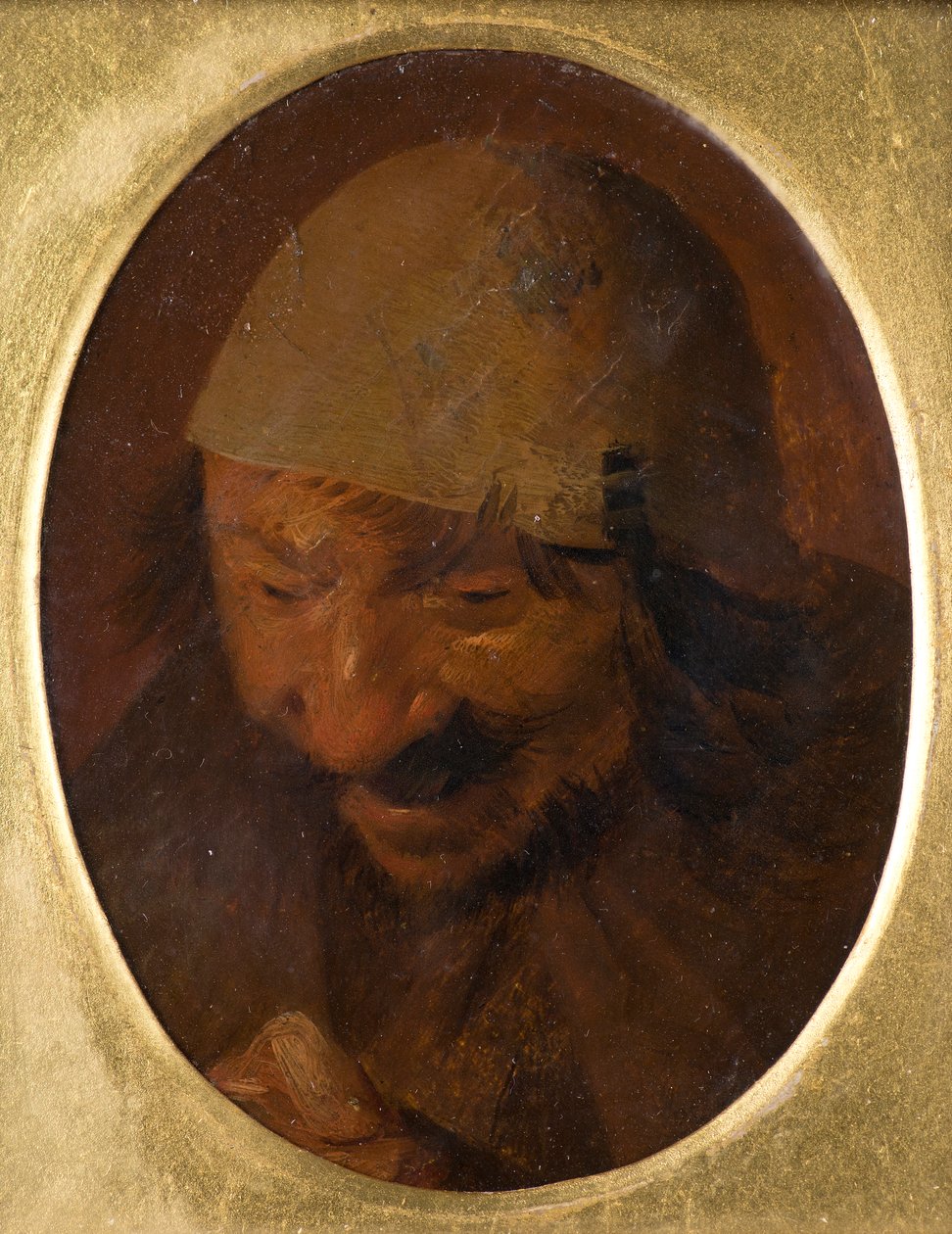 Paraszt portréja alkotó: Adriaen (attr.to) Brouwer