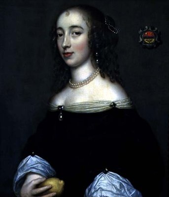 Egy hölgy portréja, valószínűleg Margaret Lemon, 1665 körül (olaj, vászon) alkotó: Adriaen (circle of) Hanneman