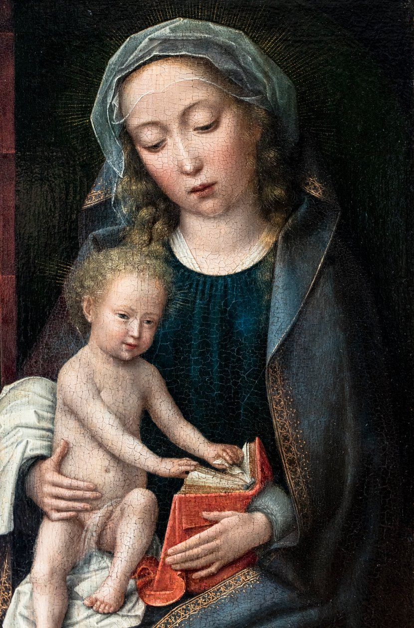  alkotó: Adriaen (circle of) Isenbrandt