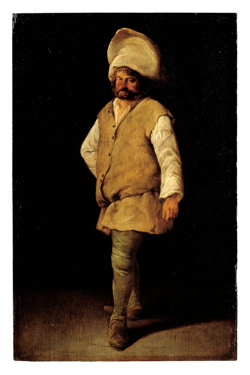A Porter (olaj a panelen) alkotó: Adriaen Brouwer
