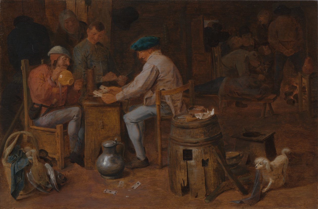  alkotó: Adriaen Brouwer