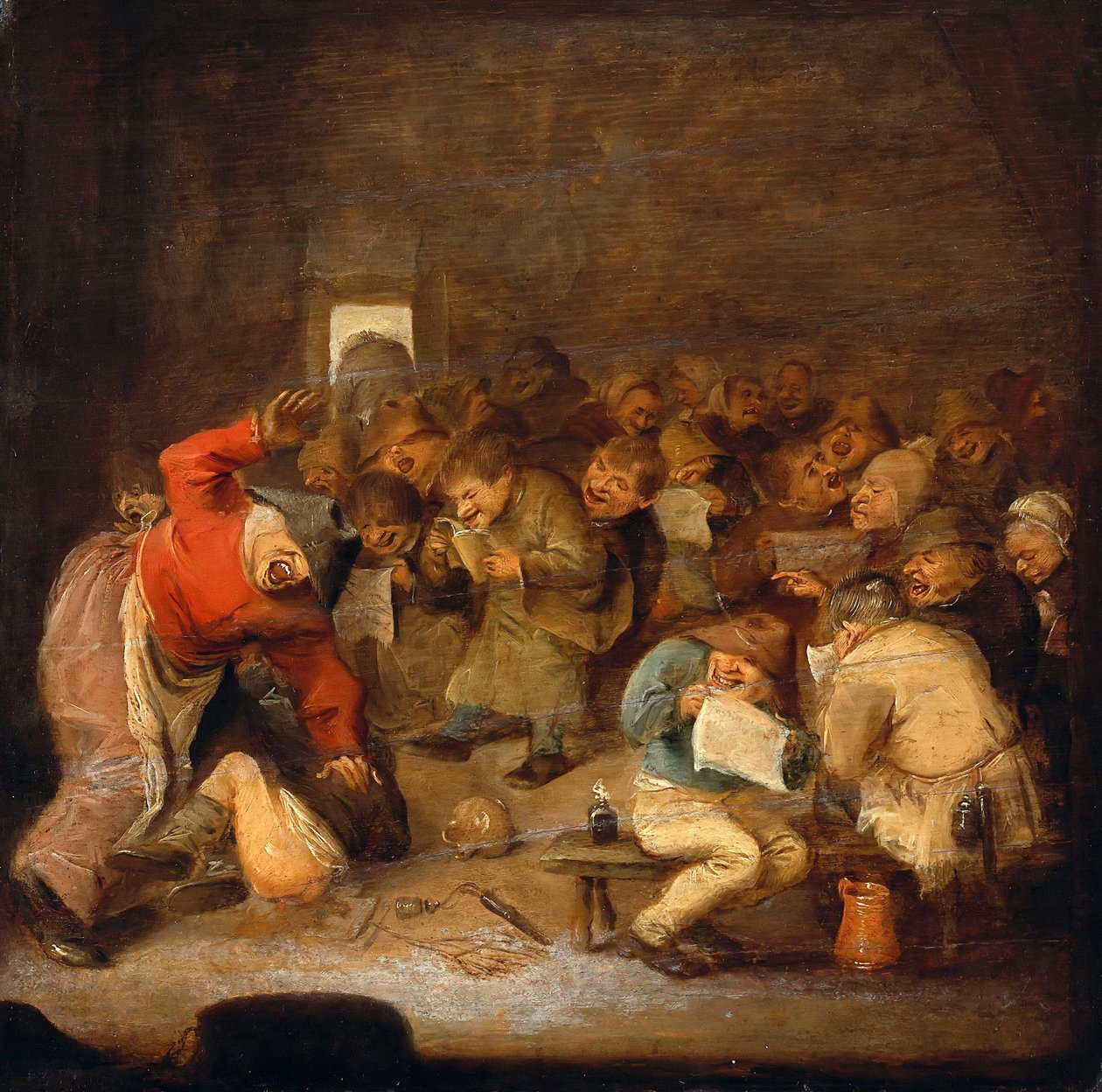 Az iskola alkotó: Adriaen Brouwer