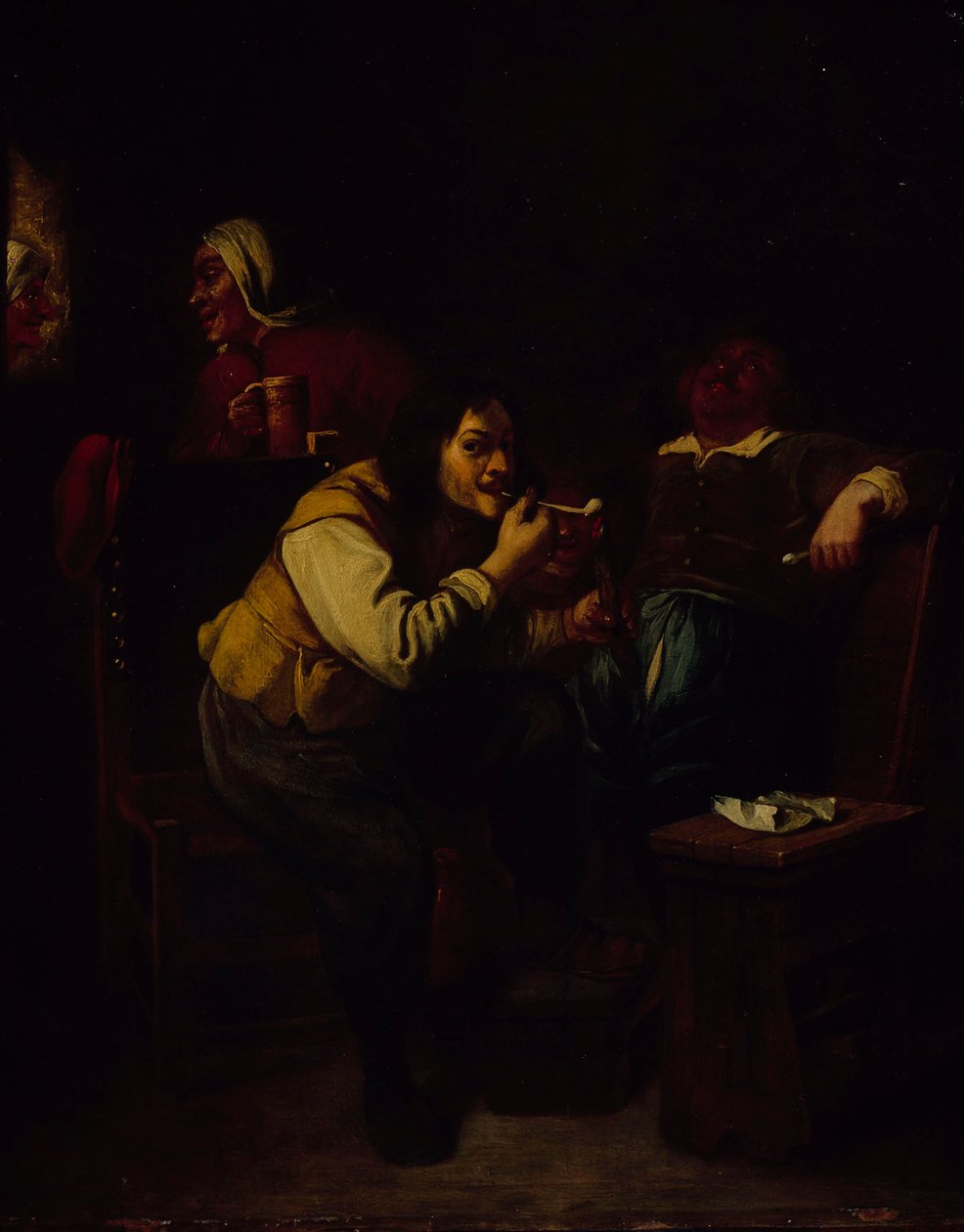Pipázók alkotó: Adriaen Brouwer