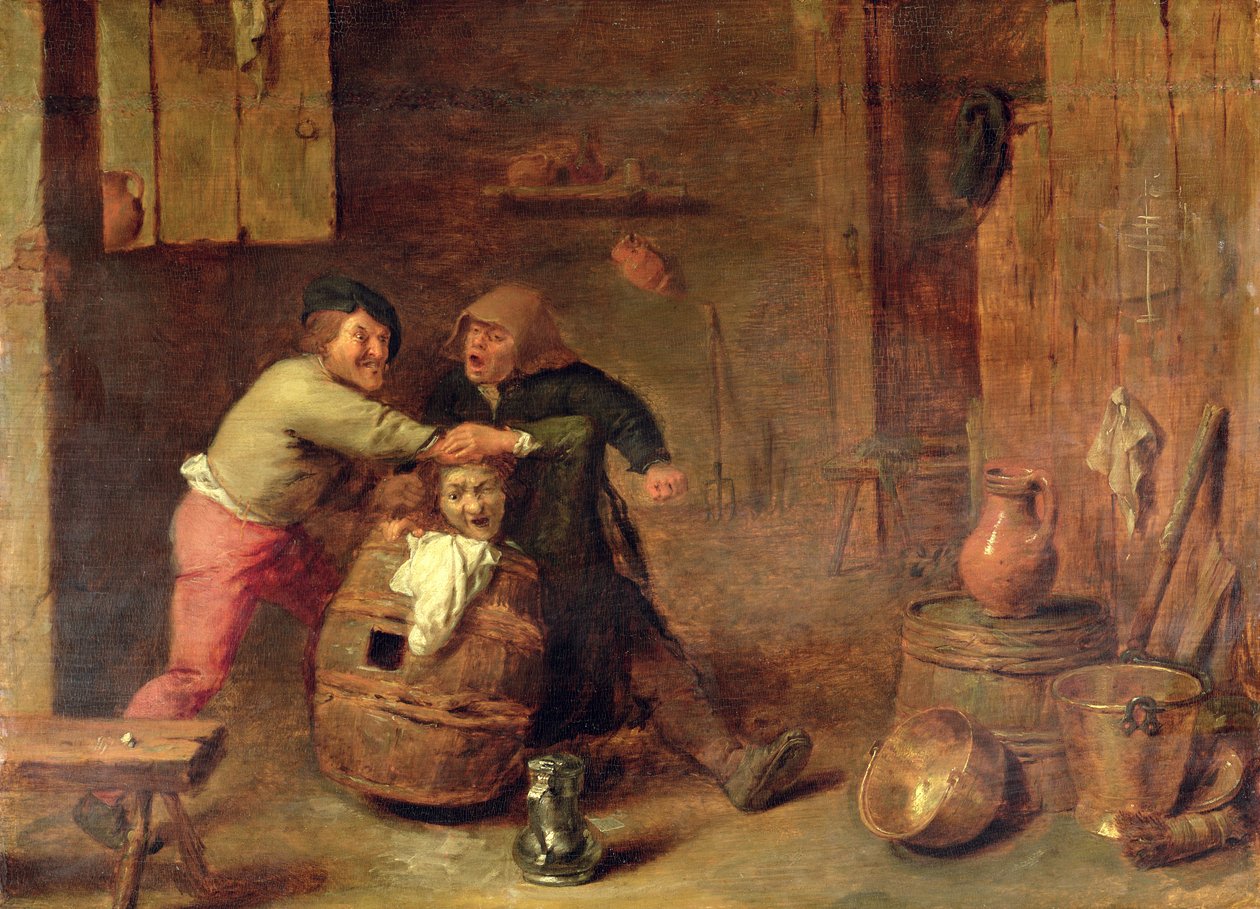 Ismeretlen kép alkotó: Adriaen Brouwer