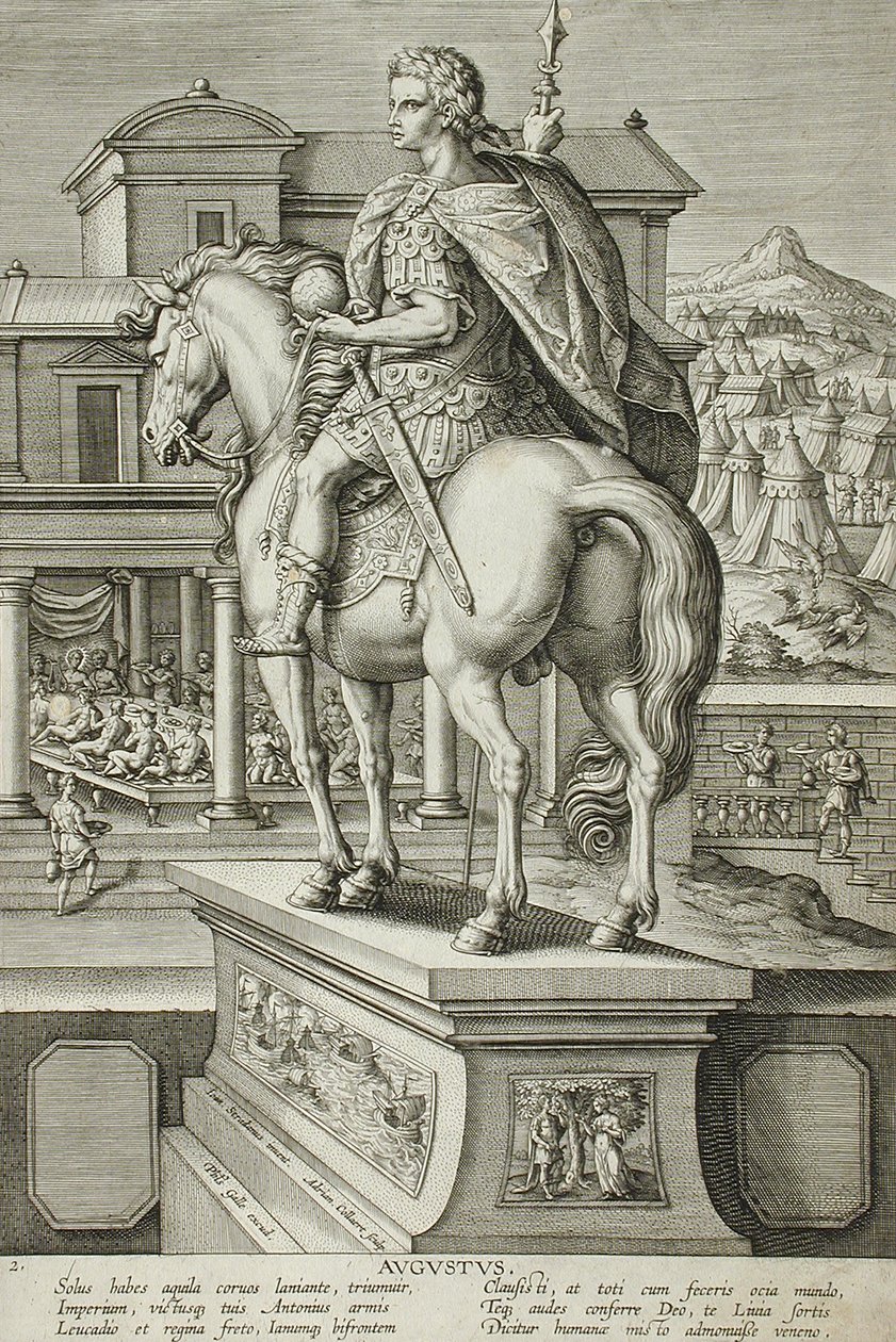 Augustus alkotó: Adriaen Collaert