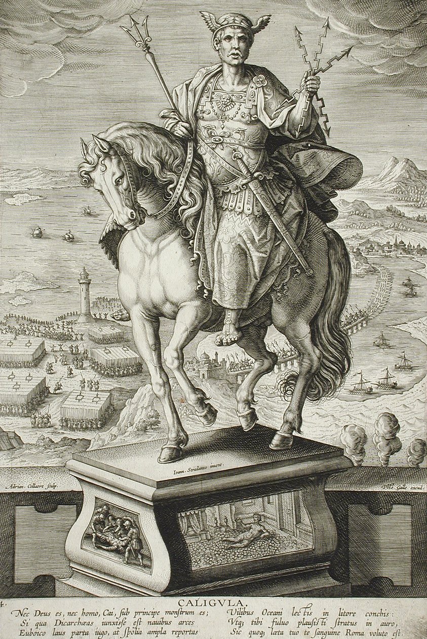 Caligula alkotó: Adriaen Collaert