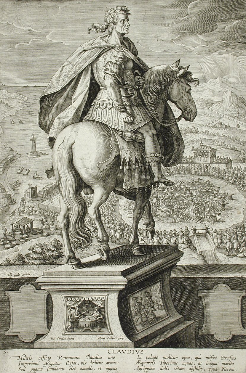 Claudius alkotó: Adriaen Collaert