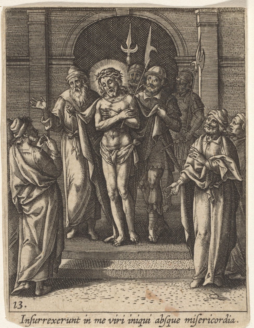 Ecce Homo alkotó: Adriaen Collaert