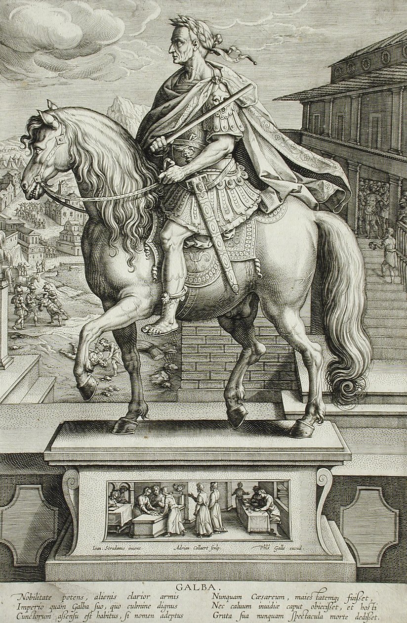 Galba alkotó: Adriaen Collaert