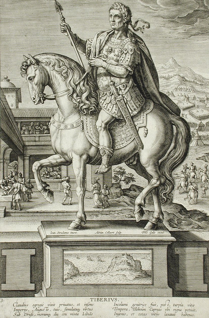 Tiberius alkotó: Adriaen Collaert