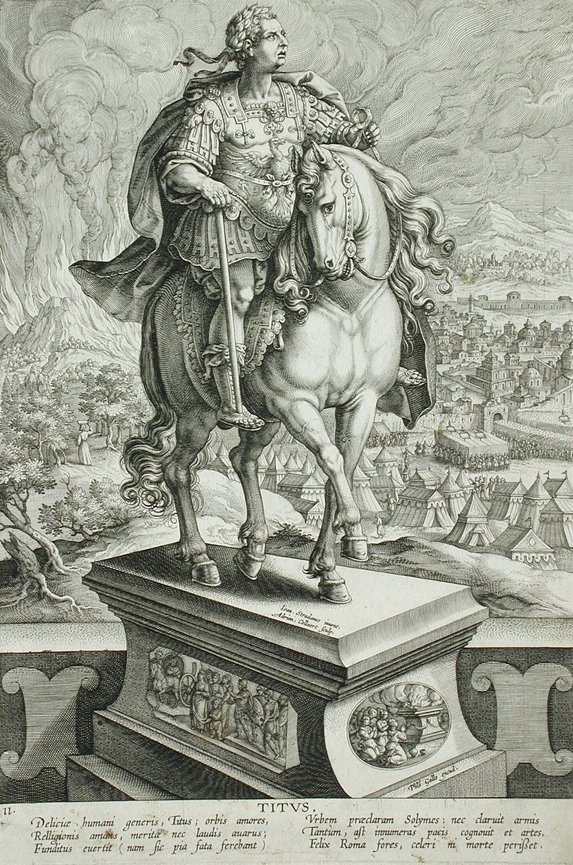 Titus alkotó: Adriaen Collaert