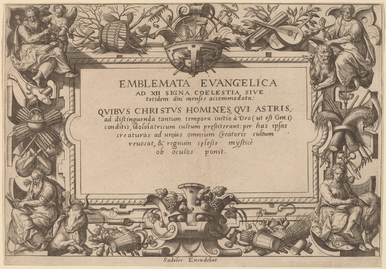 Címlap alkotó: Adriaen Collaert after Hans Bol