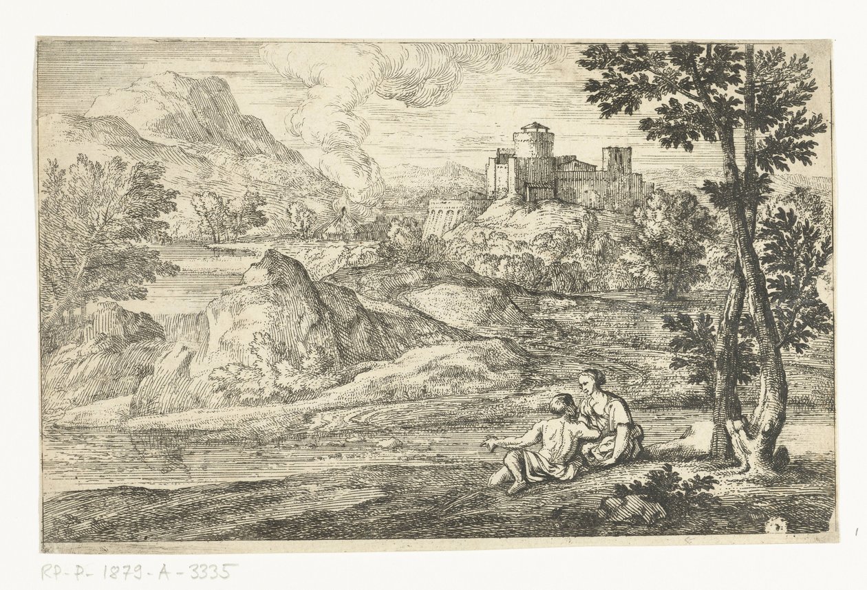 Táj kastély alkotó: Adriaen Frans Boudewyns