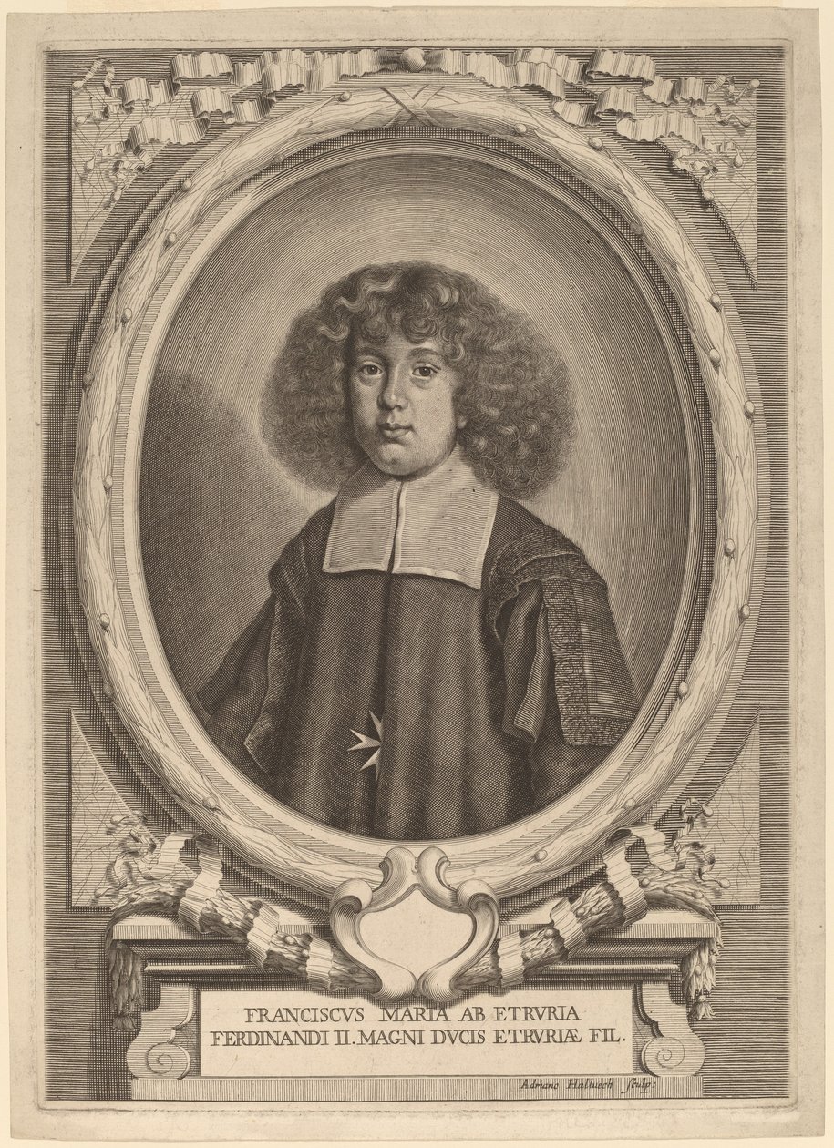 Francesco Maria dei Medici bíboros alkotó: Adriaen Haelwegh