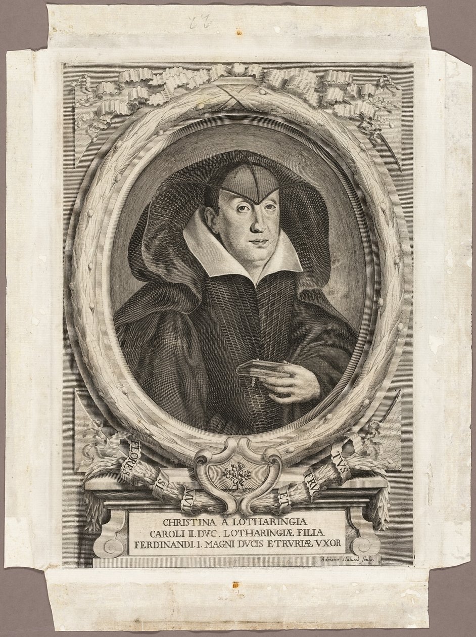 Lotaringiai Christina alkotó: Adriaen Haelwegh