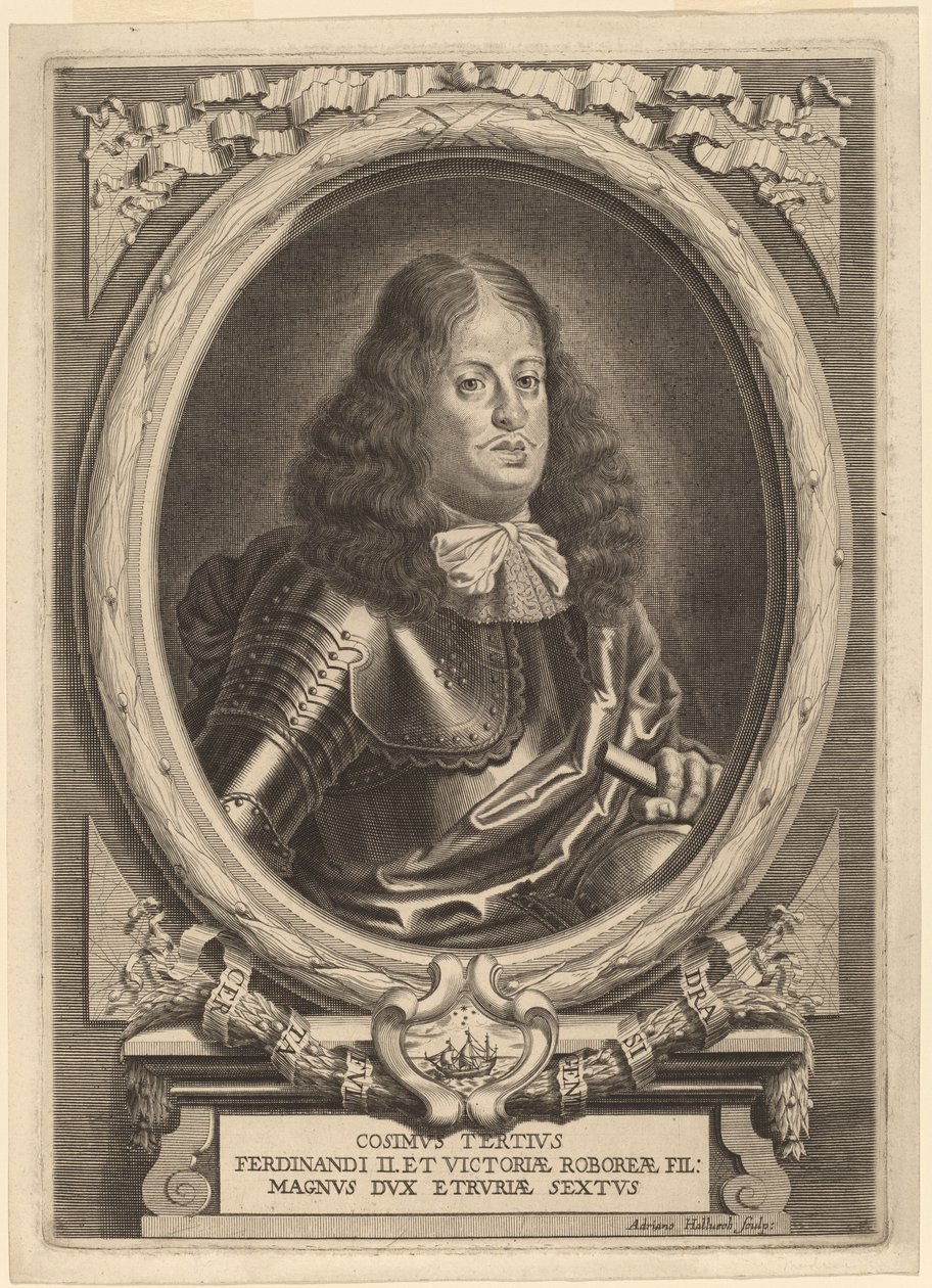 III. Cosimo, Toszkána nagyhercege alkotó: Adriaen Haelwegh