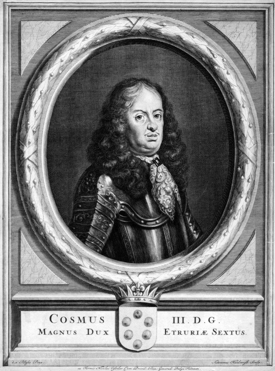III. Cosimo, Toszkána nagyhercege, 17. század. alkotó: Adriaen Haelwegh