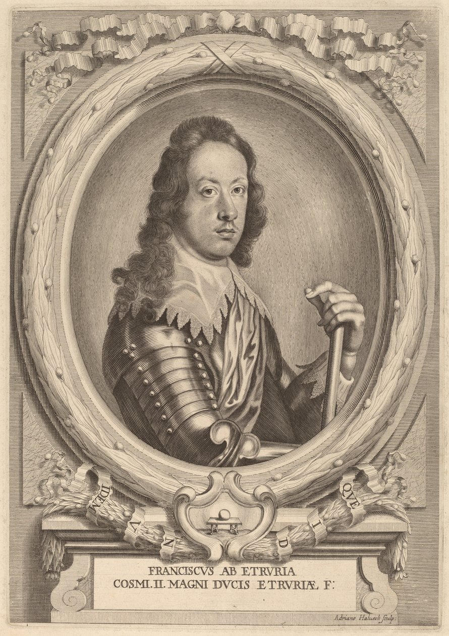 II. Cosimo, Toszkána nagyhercege alkotó: Adriaen Haelwegh