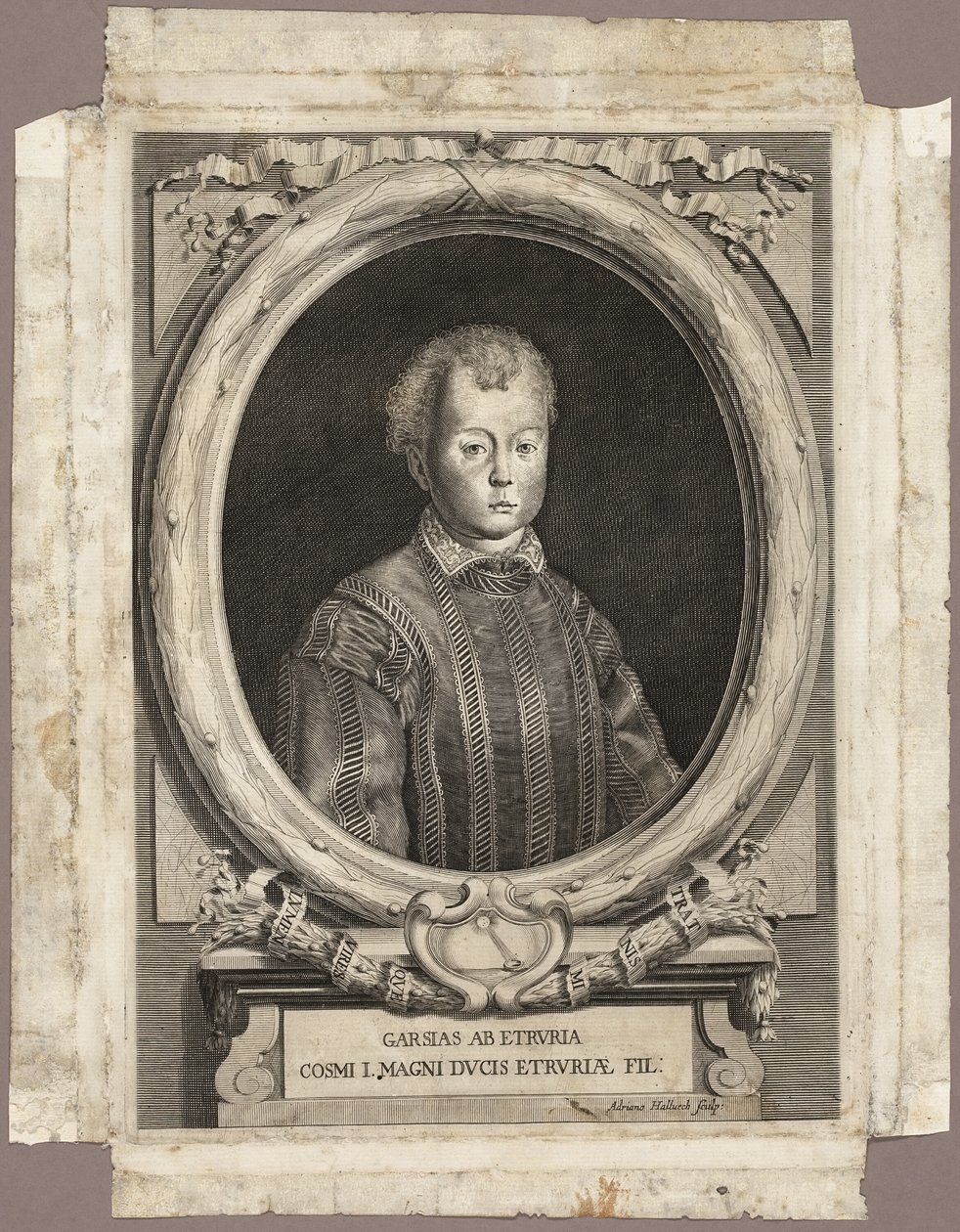Cosimo I. alkotó: Adriaen Haelwegh