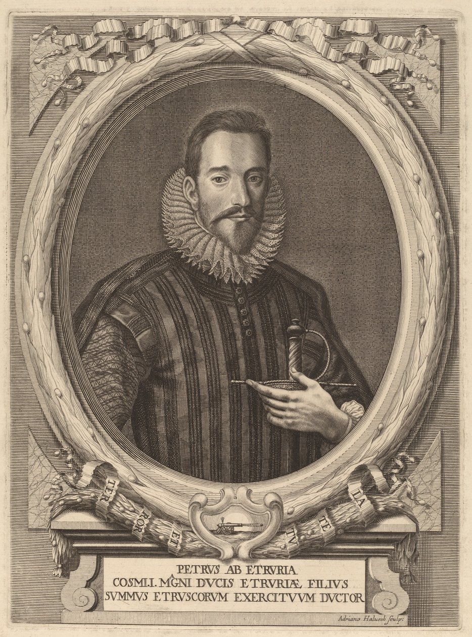 Don Pietro dei Medici alkotó: Adriaen Haelwegh
