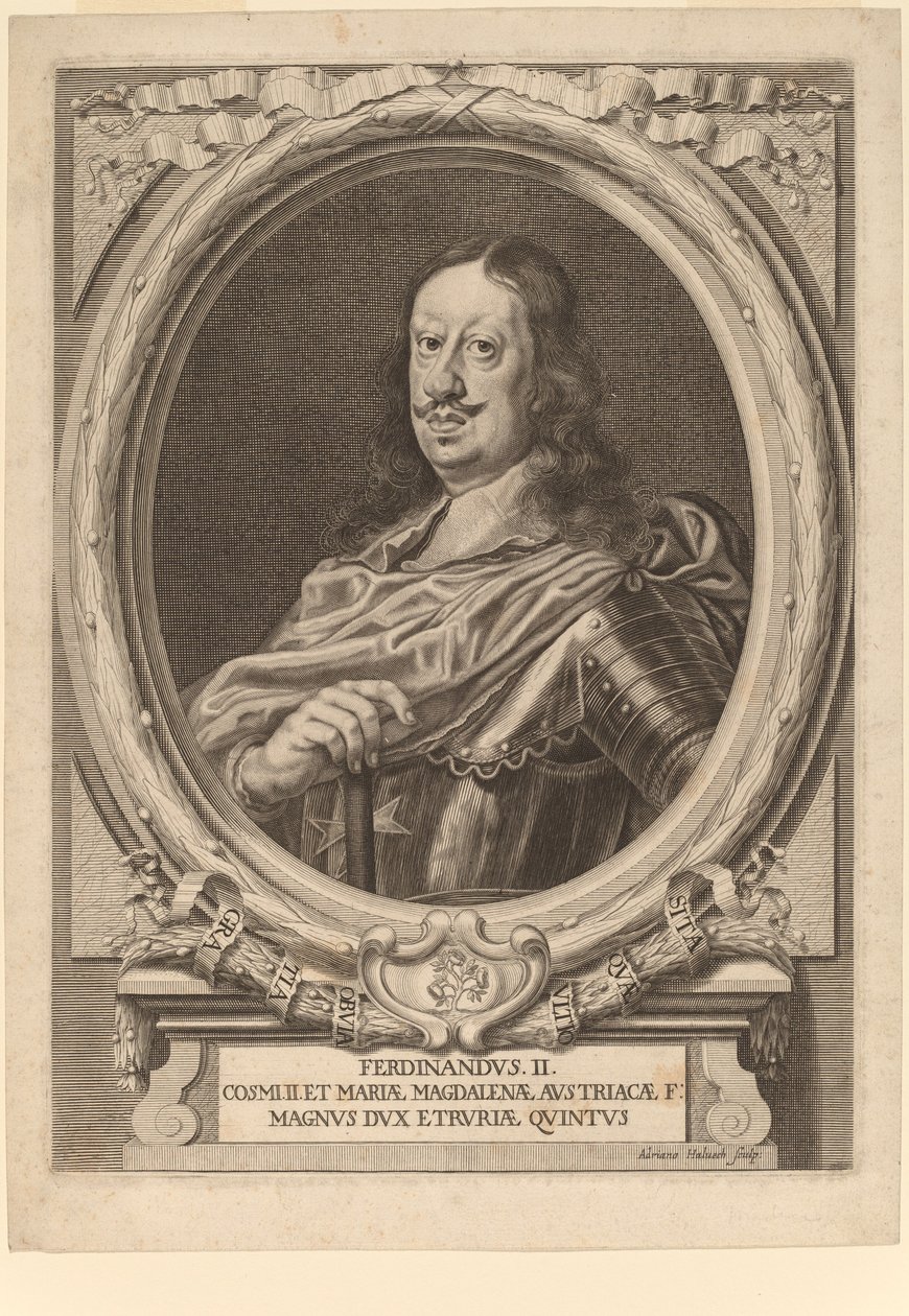 II. Ferdinánd, Toszkána nagyhercege alkotó: Adriaen Haelwegh