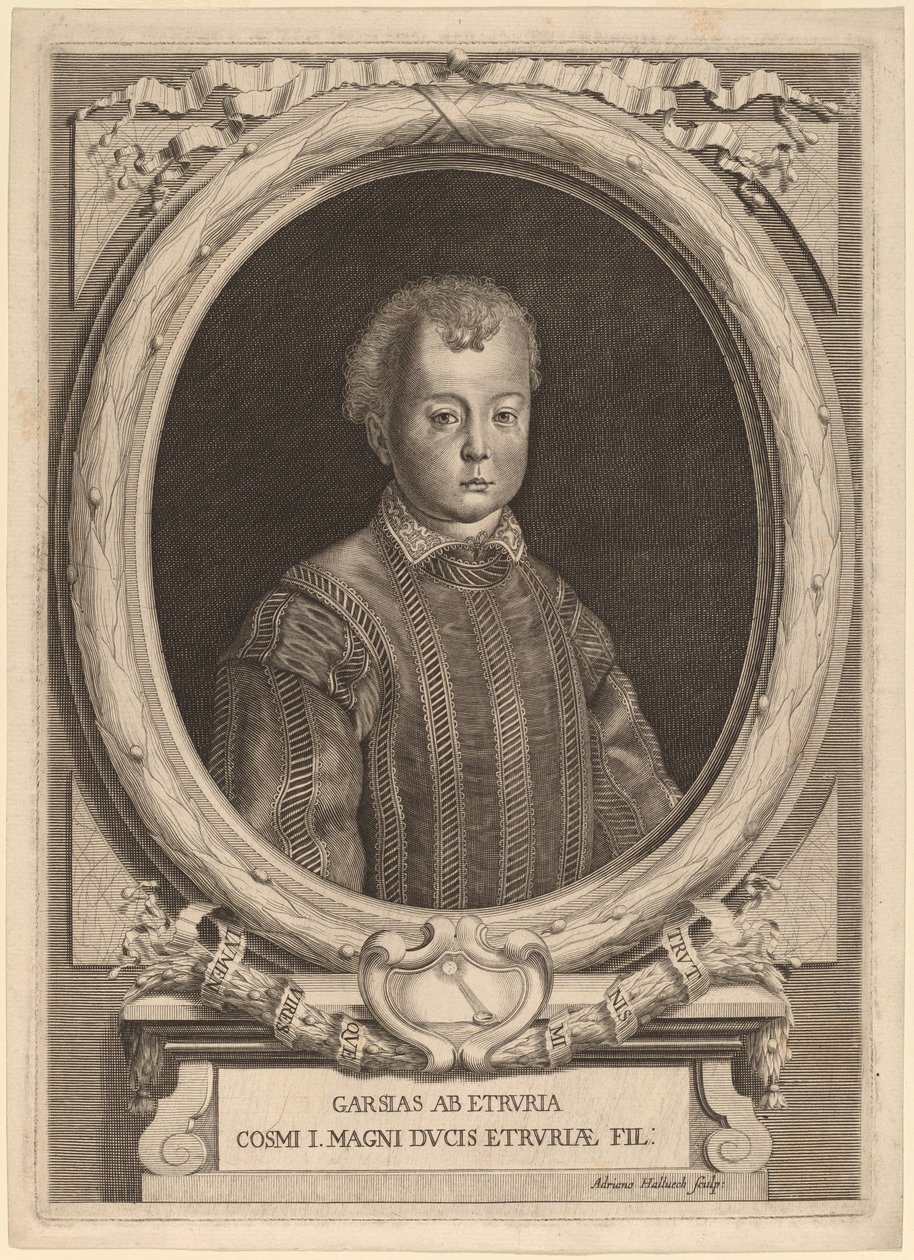 Garzia dei Medici alkotó: Adriaen Haelwegh